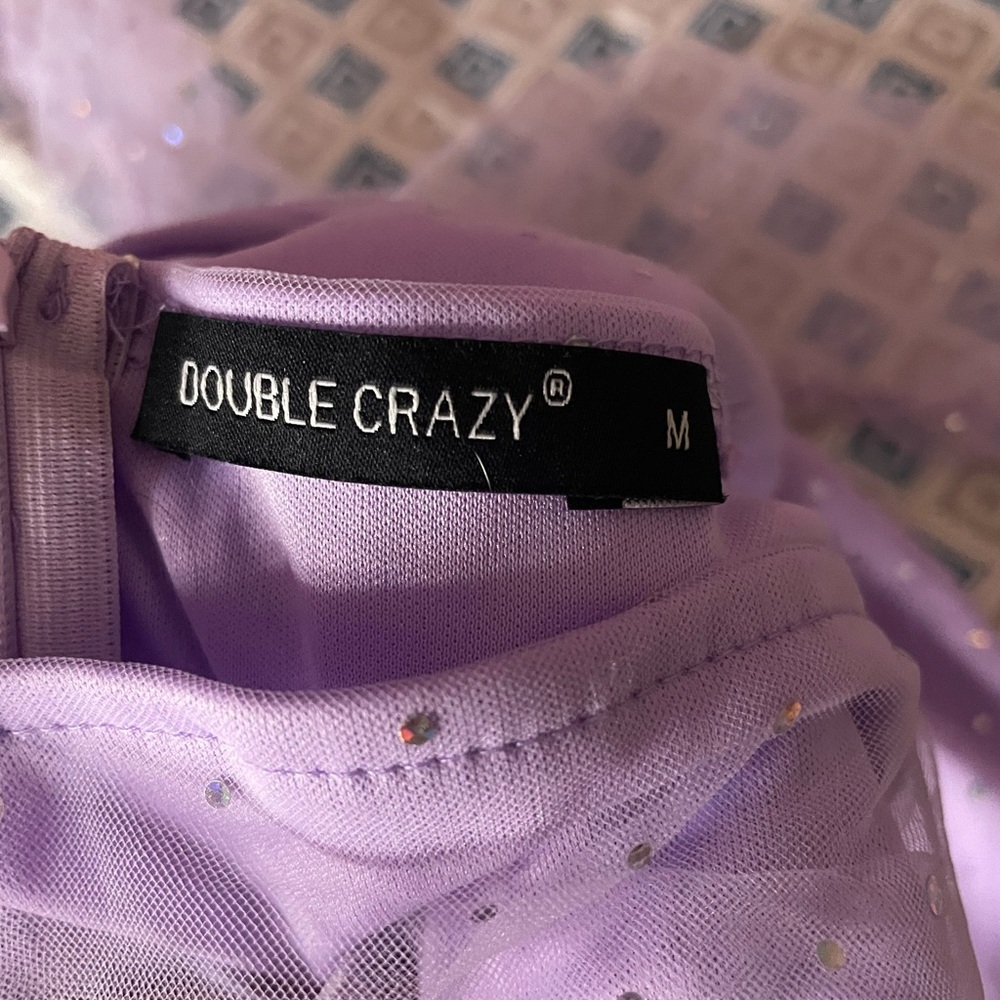 Double Crazy Purple Dress